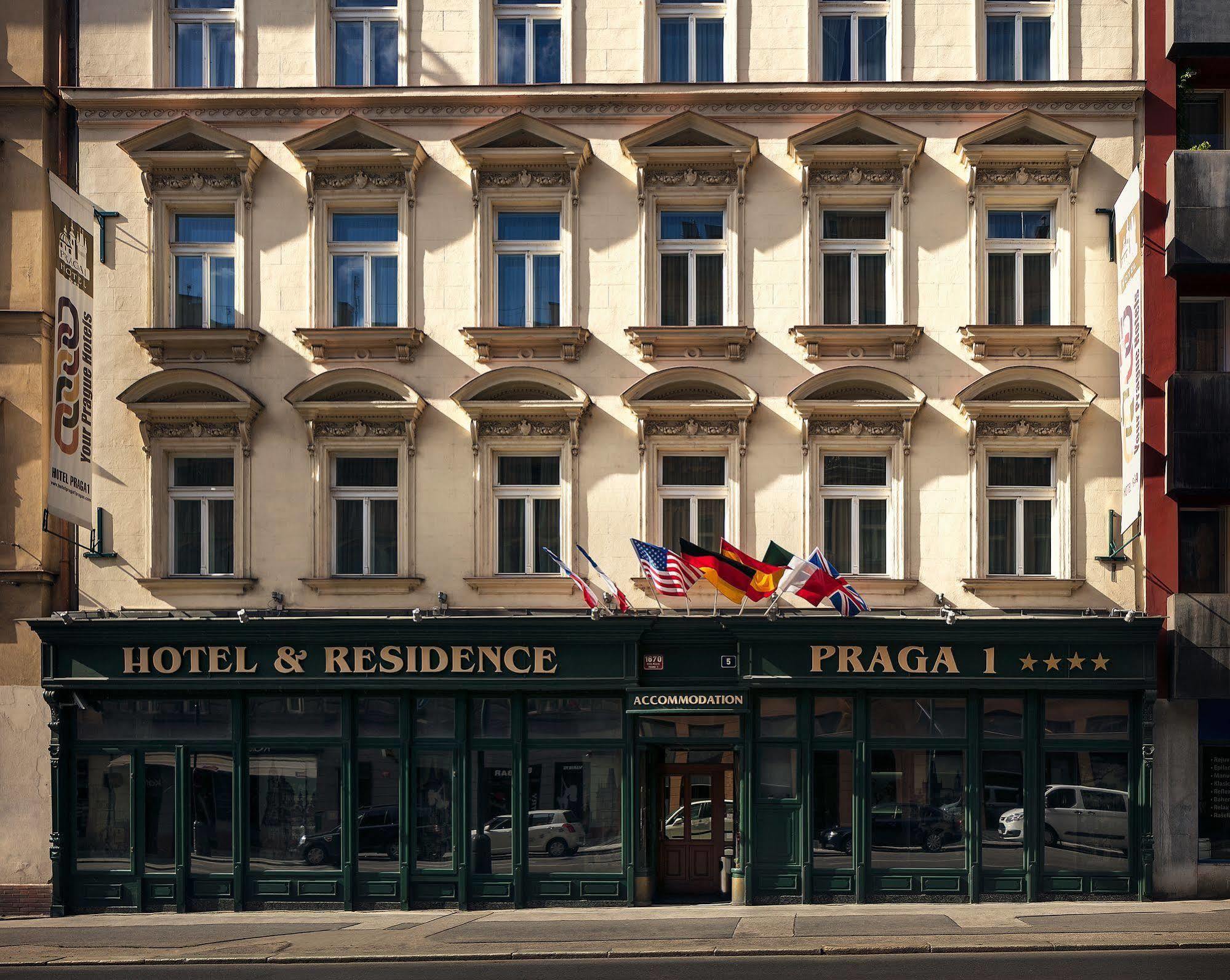 Hotel Praga 1 Exterior photo